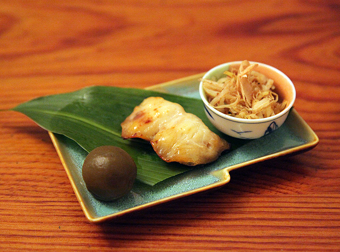 本日の焼魚